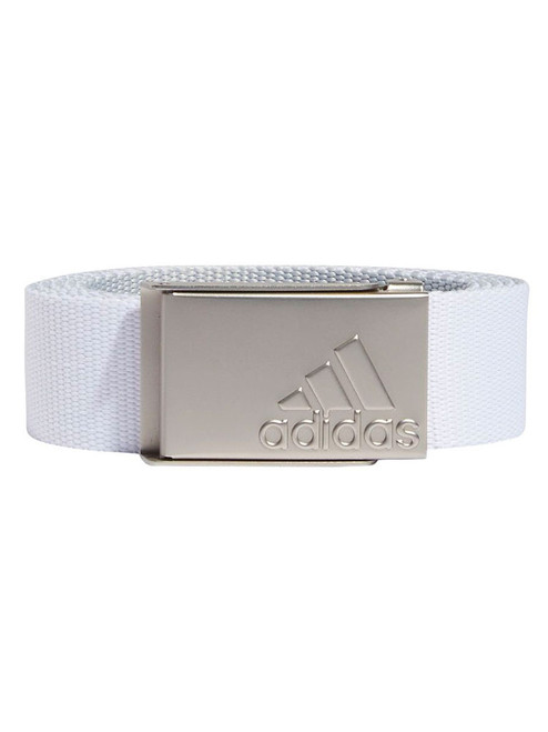 adidas Universal Webbing Belt - White